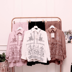Sandra Set — Ethnic Embroidered - Malla Fashion Official